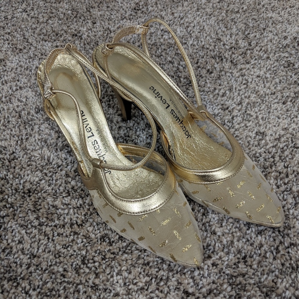 Jacques Levine vintage heels